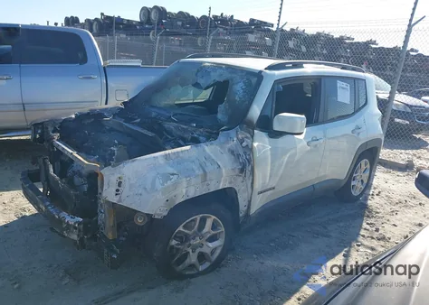 2018 Jeep Renegade Latitude Fwd from USA, damaged, VIN ZACCJABB3JPH22458
